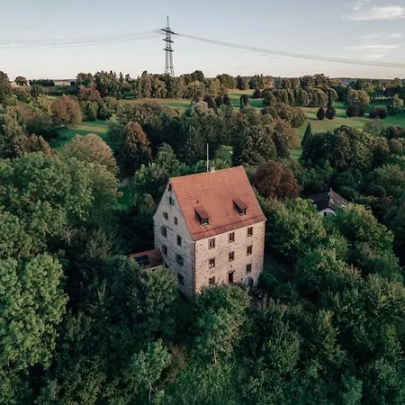 דירה Burgzimmer 1 Historisches Herrenhaus Im Gruenen